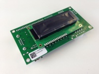 PCB UC and display 2x16 complete